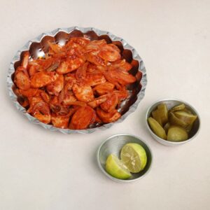 خوراک بندری